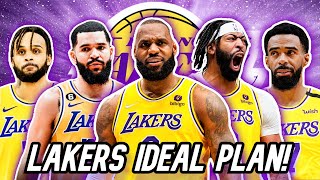 Lakers IDEAL PLAN For the Trade Deadline AFTER Missing Out on Kyrie Irving! | Here's What's Next!