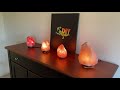 how to tell if salt lamp is real or fake