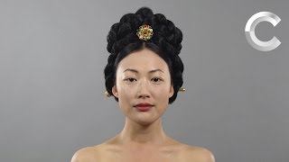 Korea (Tiffany) | 100 Years of Beauty - Ep 4 | Cut