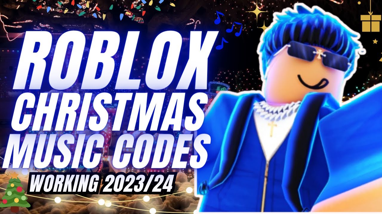 ROBLOX Christmas Music Codes /ID(S) WORKING 2023/2024 *ALL NEW 100 ...