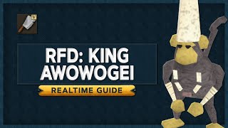 [RS3] Recipe for Disaster: Freeing King Awowogei – Realtime Quest Guide