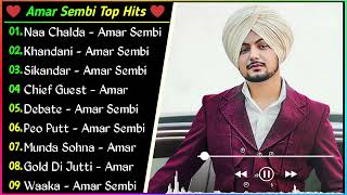 Amar Sehmbi All New Punjabi Songs 2021 | New Punjabi Jukebox 2024 | Best Songs Amar Sehmbi Non Stop