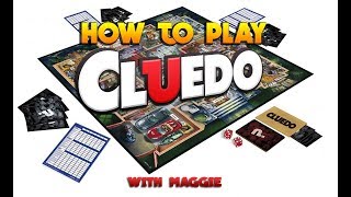 How to Play CLUEDO