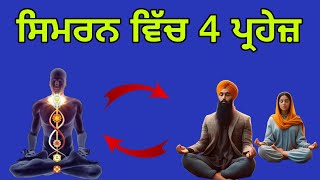 ਸਿਮਰਨ ਵਿੱਚ 4 ਪ੍ਰਹੇਜ਼ | simran vich 4 parhej | Gurbani katha vichar