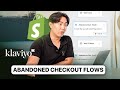 High-Converting Abandoned Checkout Flows for E-commerce