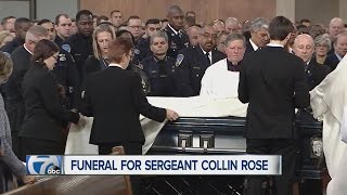 Funeral for Sergeant Collin Rose