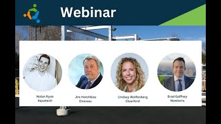 Webinar about decentralized water and wastewater systems from a municipal perspective.