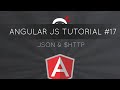 AngularJS Tutorial #17- JSON and $http