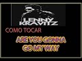 COMO TOCAR ARE YOU GONNA GO MY WAY/LENNY KRAVITZ