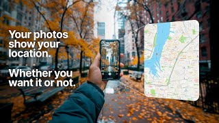 How to remove location data from photos on a Mac