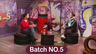 PrimeHD ||Rimsha Shilakar  on Batch No 5 With Saroj Bhattarai