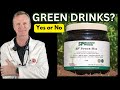 WHY YOU MAY NEED A GREEN DRINK (this ones the best) #142 | https://drstephenstokes.com