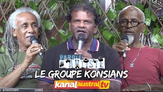 le Groupe KONSIANS en interview et Live chez KANAL AUSTRAL.TV