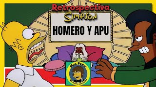 Retrospectiva Simpson: Homero y Apu