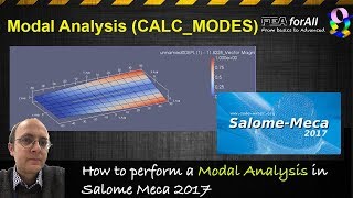 [Salome-Meca Tutorial] How to perform a modal analysis?