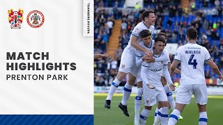 Match Highlights | Tranmere Rovers v Accrington Stanley | Sky Bet League Two