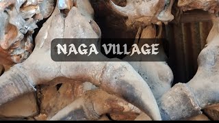 THE NAGA VILLAGE ll Vlogging Sakraba Center Chakesang @SashiNeime