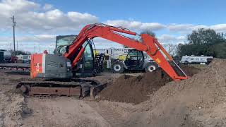 2011 Hitachi ZX75-3 Excavator