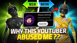 This Youtuber Abuse Me @7SEASNEON 🤬 And Defeated Wariya Gaming 🤯 Can I win ⁉️