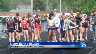 90th running of the Norm Ebrite Relays