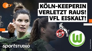 1. FC Köln – VfL Wolfsburg | Frauen-Bundesliga, 9. Spieltag Saison 2023/24 | sportstudio
