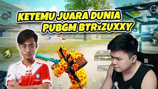 Ketemu JUARA DUNIA PUBG BTR Zuxxy - Solo VS Squads | PUBG Mobile