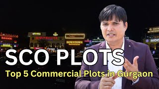 Top 5 Commercial PLOTS in Gurgaon | SCO Plots for sale | EMAAR EBD 83 | Dwarka Expressway