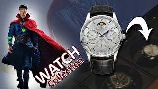 The AMAZING Watch Collection of Doctor Strange! Jaeger Le Coultre, Rolex and...