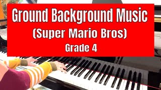 Ground Background Music - Super Mario Bros  |  Trinity piano grade 4  |  from 2023 TCL