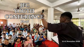 JFC Youth Conference at Ithari on 13-15 November 2023