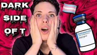 The Dark Side of Testosterone (Trans Guy POV)