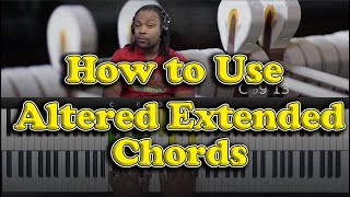 #83: How To Use Altered Extended Chords