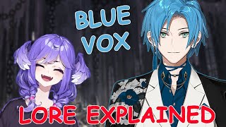 Selen asks Altare's Chuuni Lore ~ Blue Vox Explained【NIJISANJI EN | Holostars EN】