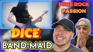 BAND-MAID - DICE Reaction | Positive Rock Message! 🎸🔥