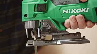 HiKOKI accu decoupeerzaag CJ18DB. HIKOKI Power Tools Nederland. MAKE. MOVE. GO