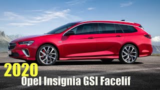 2020 Opel Insignia GSI Facelift