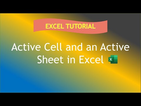 What makes a cell active?