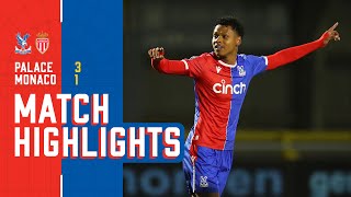 França's first goal! | Palace 3-1 Monaco | U21 Highlights