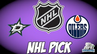 Dallas Stars vs Edmonton Oilers 5/23/24 NHL Free Pick | NHL Betting Tips