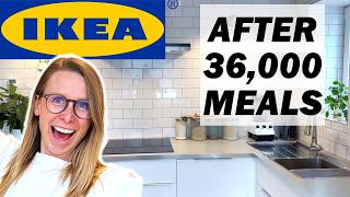 Our 10-year IKEA kitchen review