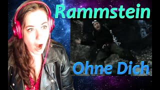 That was Slightly.. shocking! | Rammstein - Ohne Dich | Music Reaction | English Lyrics