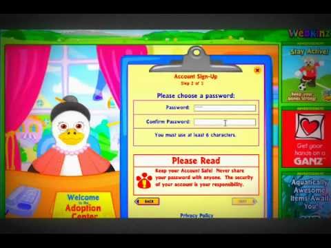 How To Make A FREE Webkinz Account How To Make A FREE Webkinz Account