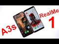 OPPO A3s vs RealMe 1 Speed Test, Memory Management test and Benchmark Scores