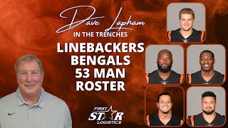 Logan Wilson, Germaine Pratt Lead Cincinnati Bengals Linebacker 53 Man Roster Breakdown