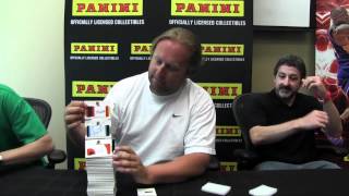 Video: Dallas-Area Collector Claims World's Longest Trading Card at Panini America HQ