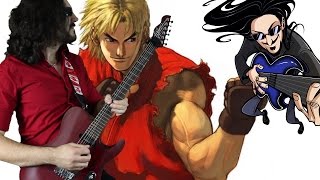 Street Fighter - Ken's Theme "Epic Rock" Cover (Little V)