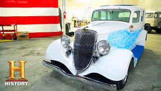 Counting Cars: Customized 1934 Ford is Ready to Travel the World (Season 3) | History