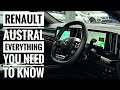 How to use the main features of the Renault Austral 2024-2023 and some tips