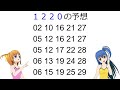 【わおしろう】ミニロト第1195回をふるいにかけたり予想したり【夏の終わり】