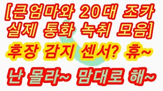 (통화 녹음-큰엄마와 조카 이어서 듣기 1시간 30분) 무슨 관계인지 뻔하네요. ㅋㅋㅋ (실화사연, 충격적인 사연 막장사연 장모님 썰 이모 친구엄마 사이다 응징 반전 사랑 로맨스